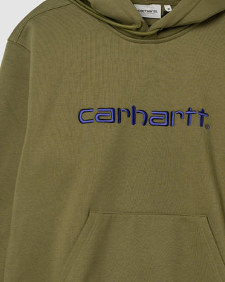 Carhartt WIP Hooded Carhartt Sweat Capulet/Aura