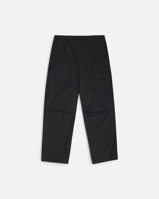 Rains Light Woven Pants Wide Black