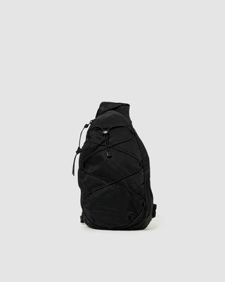 C.P. Company Nylon B Lens Crossbody Rucksack Black