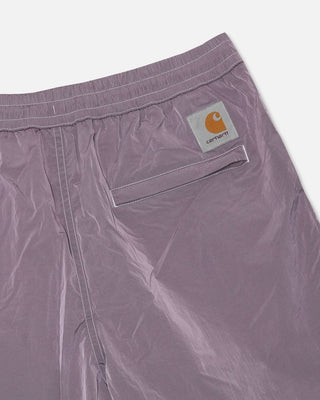 Carhartt WIP Canby Swim Trunks Gentle Purple/White