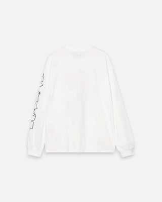 Carhartt WIP L/S Blinkerfluid T-Shirt White