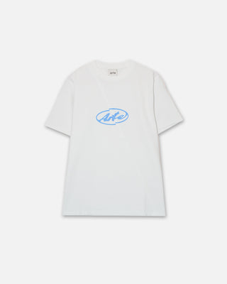 Arte Antwerp Circle Logo T-Shirt White