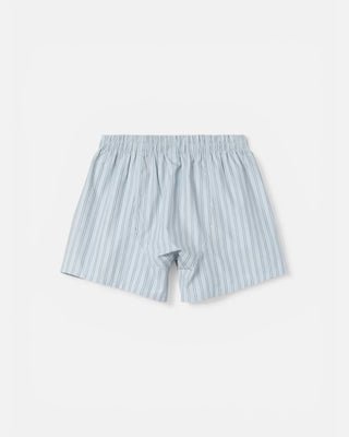 Carhartt WIP Cotton Boxer Grimsby Stripe / Blue Fog
