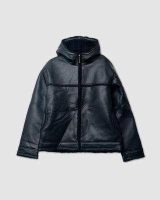 Arte Antwerp Shearling Jacket Black