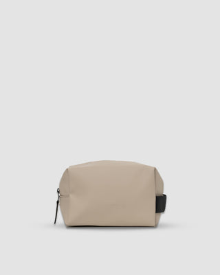 Rains Wash Bag Small Beige