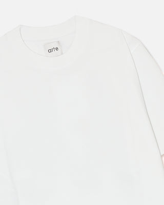 Arte Antwerp Big Logo Back T- shirt White