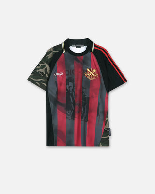 Andersson Bell Reworked Football T-Shirt Black/Red
