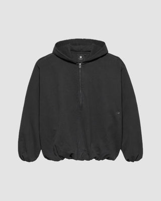 New Amsterdam Surf Association Inflatable Hoodie Washed Black