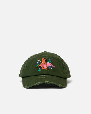 Carne Bollente Bunnies in Bloom Off-Green