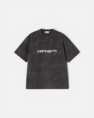 Carhartt WIP S/S Painter T-Shirt Black Destroy Wash/Splatter