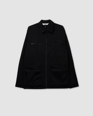 Rains Tomar Overshirt Black