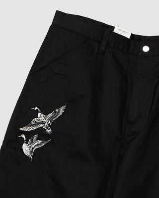 Carhartt WIP Ducks Single Knee Pant Black