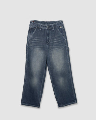 Evisu Washed Worker Jeans Indigo
