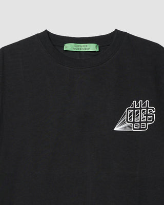 Garment Workshop Jersey T-shirt Chaos Black