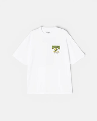 Carhartt WIP S/S Pinball T-Shirt White