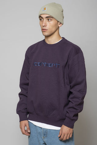 Carhartt WIP Sweat Dark Iris/Cold Viola