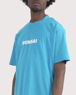 Bonsai Box Logo Tee Azure