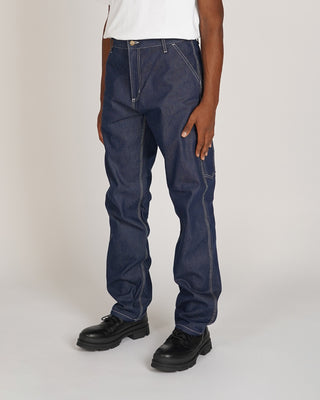 Carhartt WIP Ruck Single Knee Pant Blue Rigid