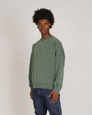 Carhartt WIP Vista Sweat Boxwood garment dyed