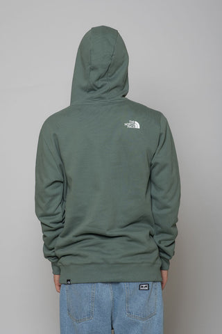 The North Face Coordinates Hoodie Balsam Green