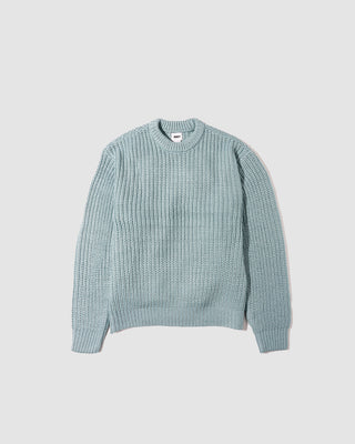 Obey Theo Sweater Pastel Blue