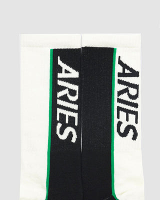 Aries Credit Card Sock Alabaster