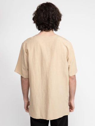 C93 Linen T-Shirt