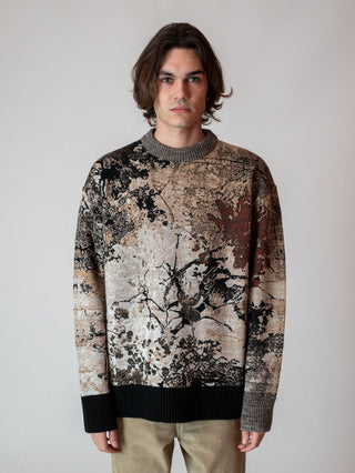 Bonsai Flowers Sweater