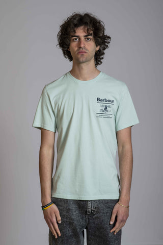 Barbour Channory Tee Surfspray - 2i-dx-2