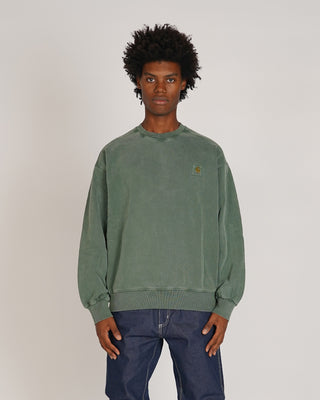 Carhartt WIP Vista Sweat Boxwood garment dyed