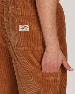 Stussy Wide Wale Cord Beach Pant Copper