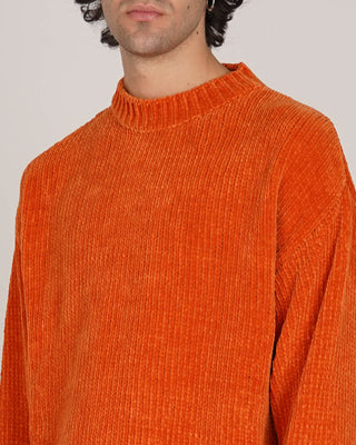 Bonsai Chenille Sweater Orange