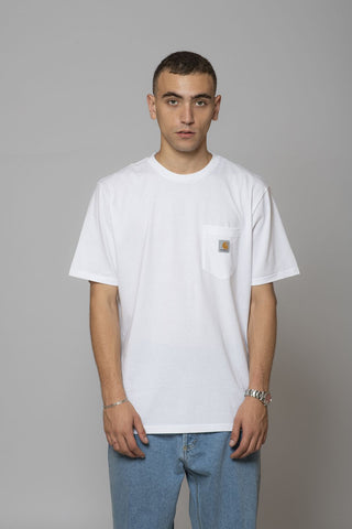 Carhartt WIP S/S Pocket T-Shirt White