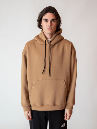 C93 Hooded Sweatshirt Caramel
