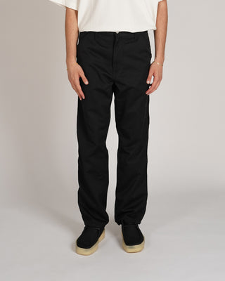 Carhartt WIP Simple Pant Black Rinsed