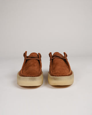 Clarks Wallabee Cup Tan Nubuck