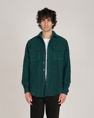 C93 Wool Overshirt Green
