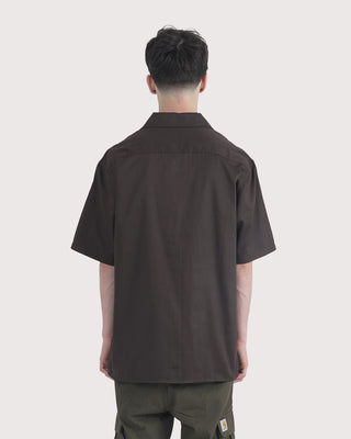 Dickies Westover Shirt Dark Brown