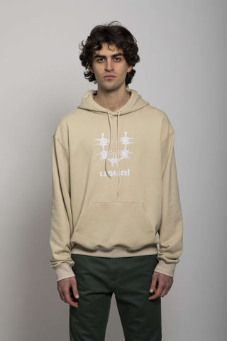 Usual About Hoodie Sand - 2i-f-1