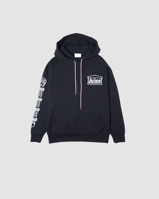 Aries Column Hoodie Black