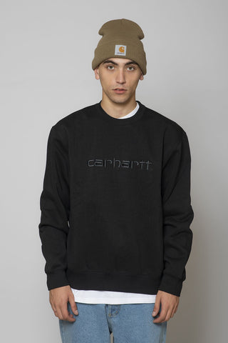 Carhartt WIP Sweat Black/Black