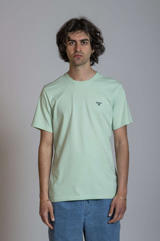 Barbour Essential Sports Tee Dusty Mint