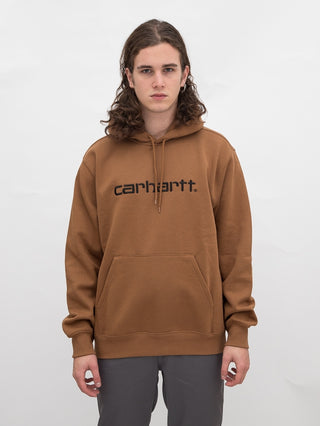 Carhartt WIP Hooded Carhartt Sweatshirt