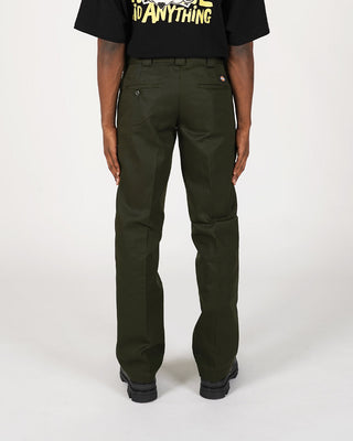 Dickies 873 Slim Straight Work Pant Olive Green