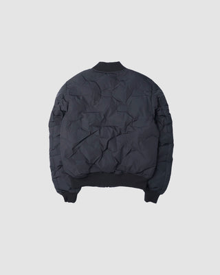 Alpha Industries Ma-1 Embroidered Logo Puffer Black