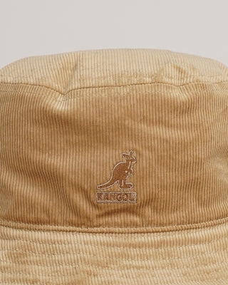 Kangol Cord Bucket Beige