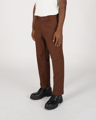 Obey Straggler Flooded Pants Sepia