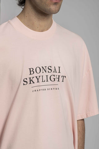 Bonsai Skylight Tee Pink - 1i-sx-2