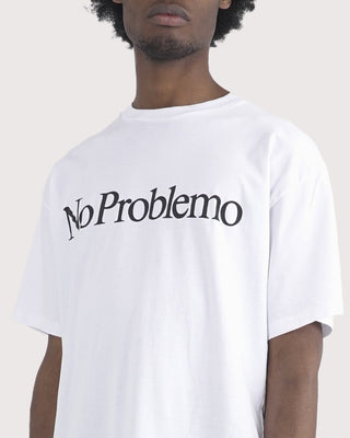 Aries No Problemo Tee White