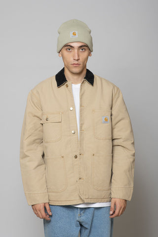 Carhartt WIP OG Chore Coat Dusty Hamilton Brown - 1i-sx-4